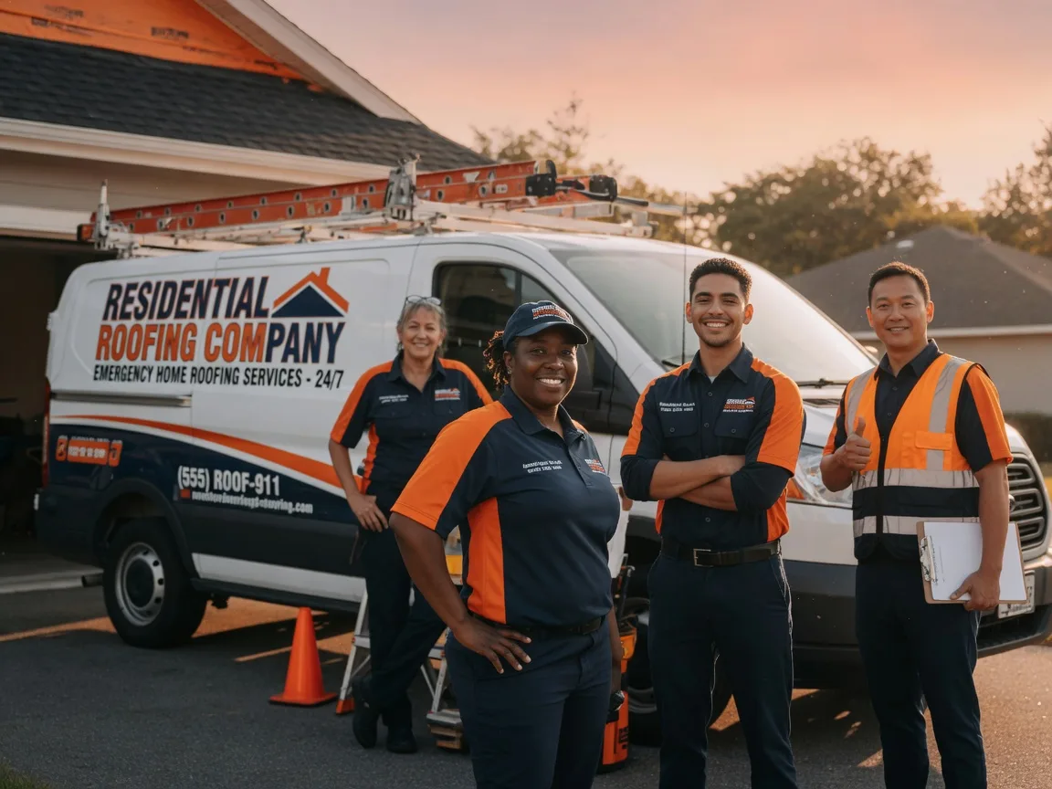 Emergency Roof Repair company in Lacombe, LA
